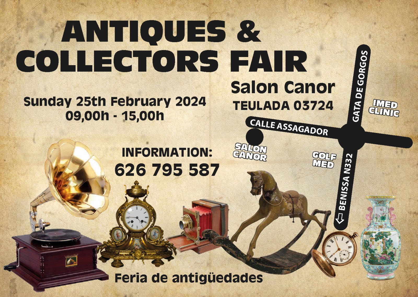 antiques fair femalefocusonline feb24